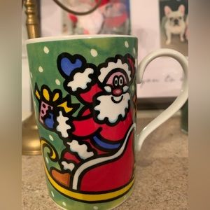 Festive fun dunoon holiday mug